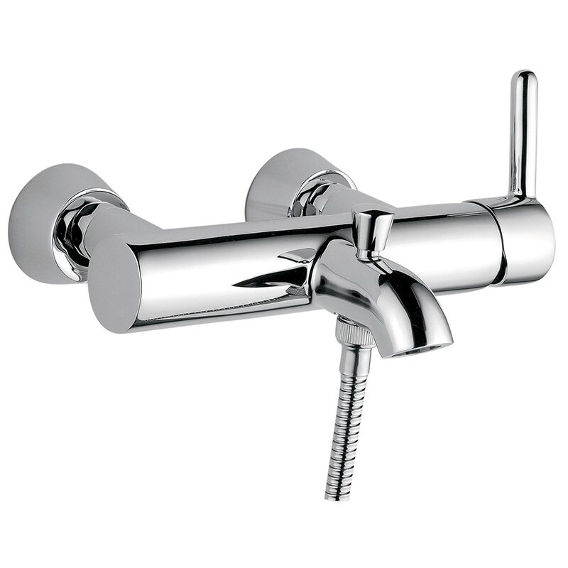 Изображение товара Смеситель Vitra Matrix A41762EXP для ванны и душа, хром