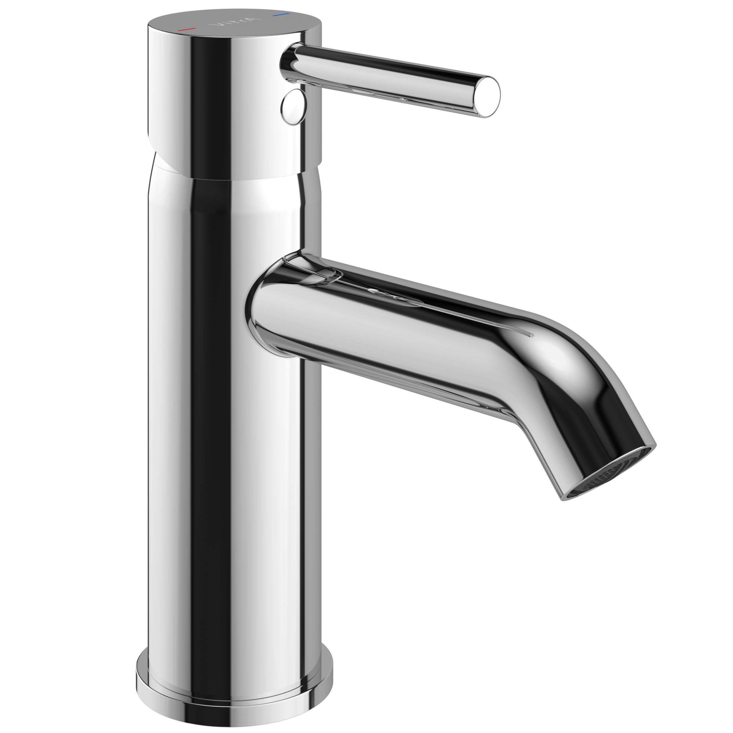 Изображение товара Смеситель для раковины Vitra Minimax Square A41984EXP хром однорычажный