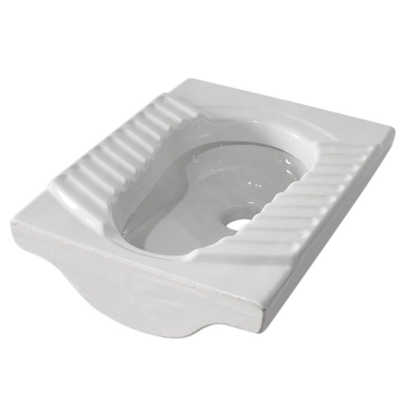 Изображение товара Унитаз Генуя Оскольская керамика напольный с каскадным сливом 20 см белый