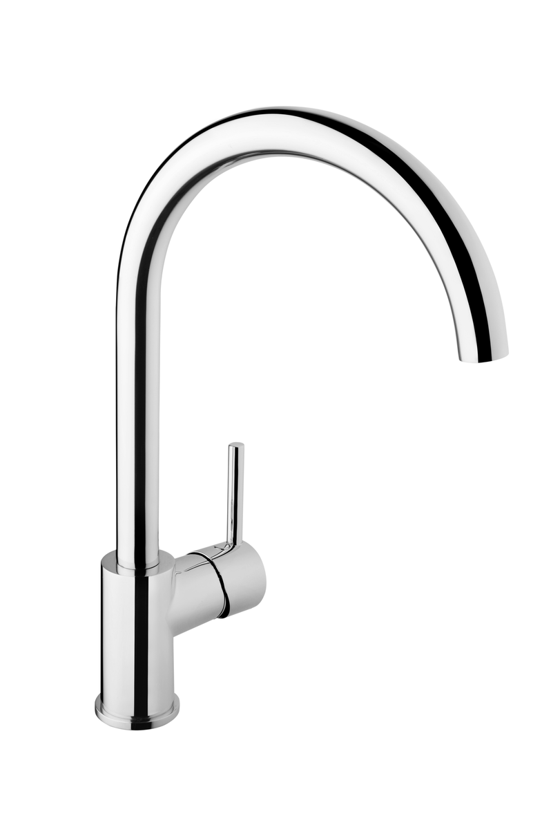 Изображение товара Кухонный смеситель VitrA Minimax S A42091EXP хром антикоррозийный однорычажный