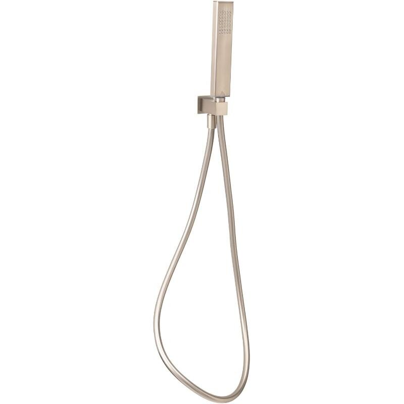 Изображение товара Душевой гарнитур Allen Brau Infinity 5.21021-BN, 1 режим, цвет никель браш