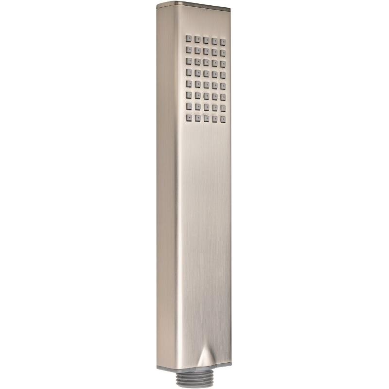 Изображение товара Душевая лейка Allen Brau Infinity 5.21022-BN, 1 режим, цвет никель браш