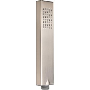 Изображение товара Душевая лейка Allen Brau Infinity 5.21022-BN, 1 режим, цвет никель браш Изображение товара Душевая лейка Allen Brau Infinity 5.21022-BN, 1 режим, цвет никель браш