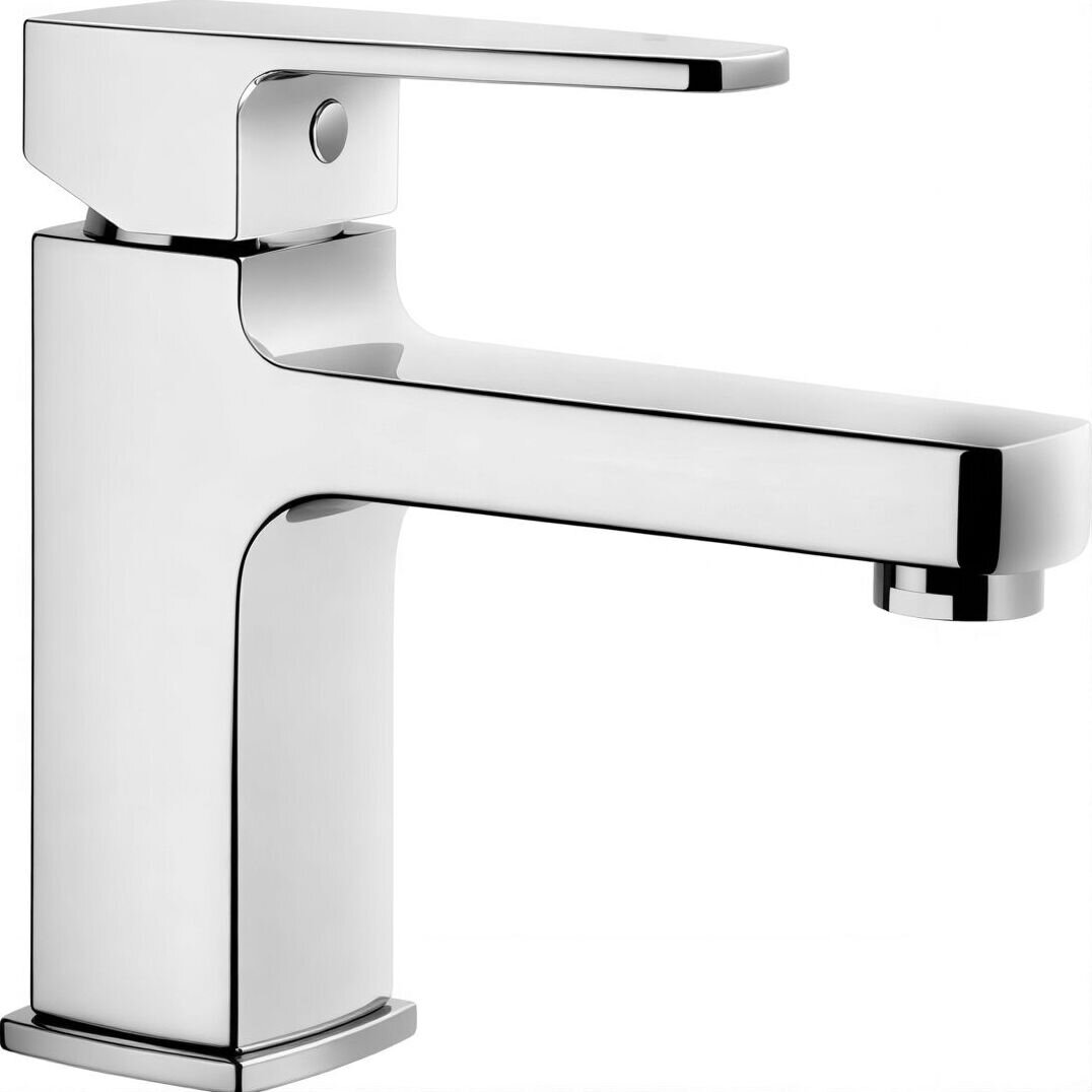 Изображение товара Смеситель для раковины VitrA Q-Line A40775EXP хром с керамическим картриджем Изображение товара Смеситель для раковины VitrA Q-Line A40775EXP хром с керамическим картриджем