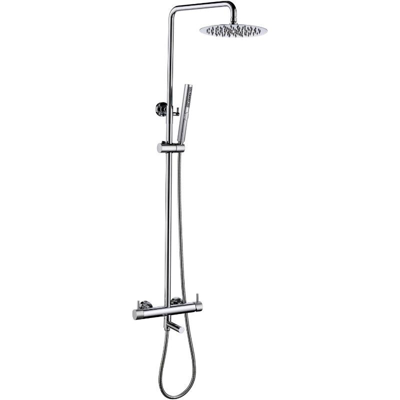 Изображение товара Душевая система Allen Brau Priority 5.31C10-00, цвет хром