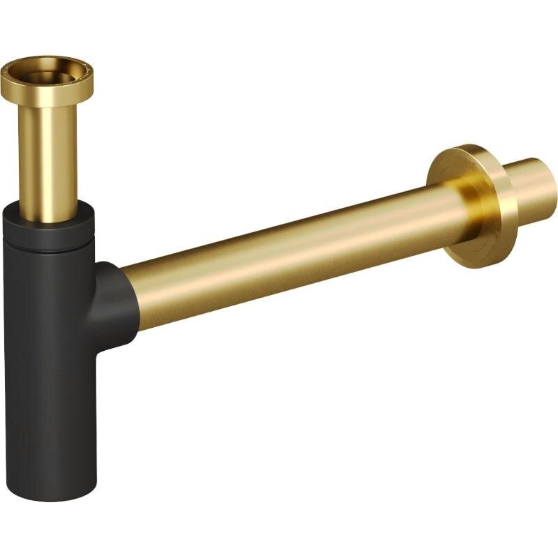 Изображение товара Сифон для раковины Allen Brau Priority 5.31025-31GB, цвет черный/золото