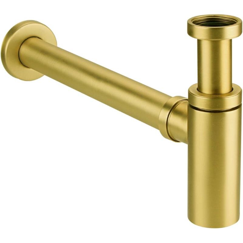 Изображение товара Сифон для раковины Allen Brau Priority 5.31025-GB, цвет золото браш