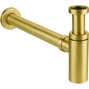 Изображение товара Сифон для раковины Allen Brau Priority 5.31025-GB, цвет золото браш