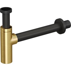 Изображение товара Сифон для раковины Allen Brau Priority 5.31025-GB31, цвет черный/золото