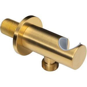 Изображение товара Шланговое подсоединение Allen Brau Priority 5.31015-GB, цвет золото браш