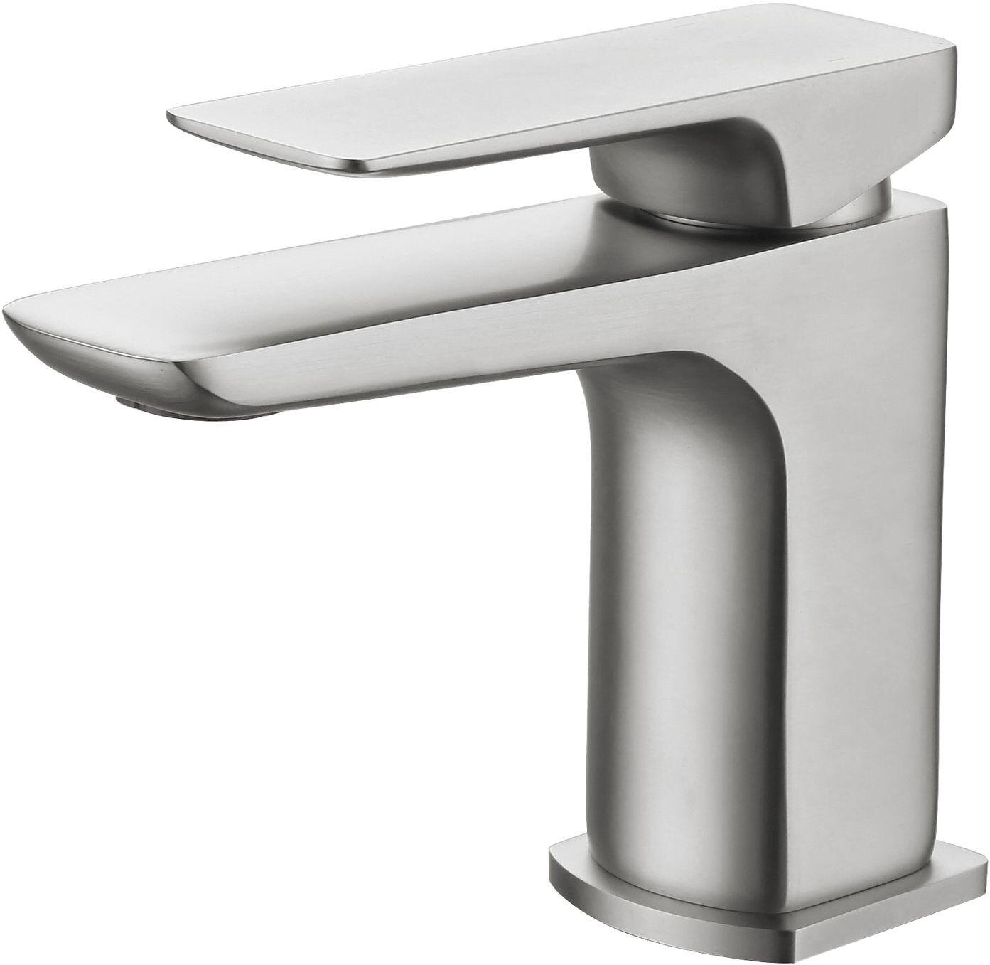 Изображение товара Смеситель Allen Brau Infinity 5.21001-BN для раковины, никель брашированный