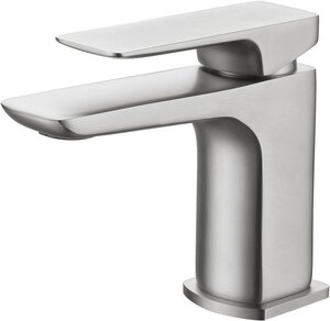 Изображение товара Смеситель Allen Brau Infinity 5.21001-BN для раковины, никель брашированный