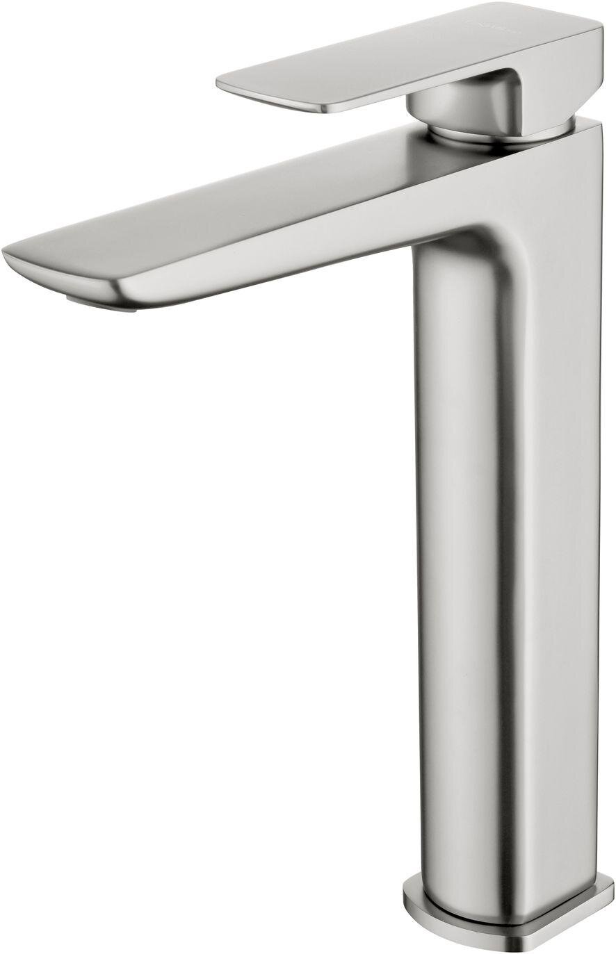 Изображение товара Смеситель Allen Brau Infinity 5.21002-BN для раковины, никель брашированный