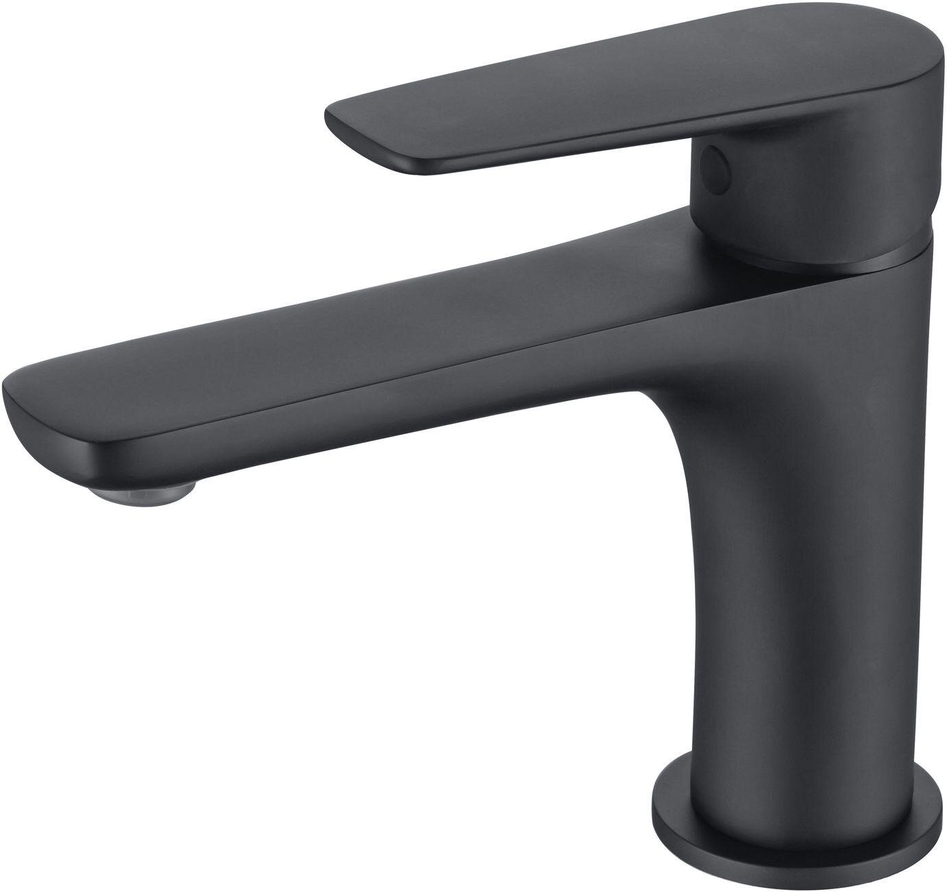 Изображение товара Смеситель Allen Brau Eclipse 2.0 5.E1A01-31 для раковины, цвет черный матовый