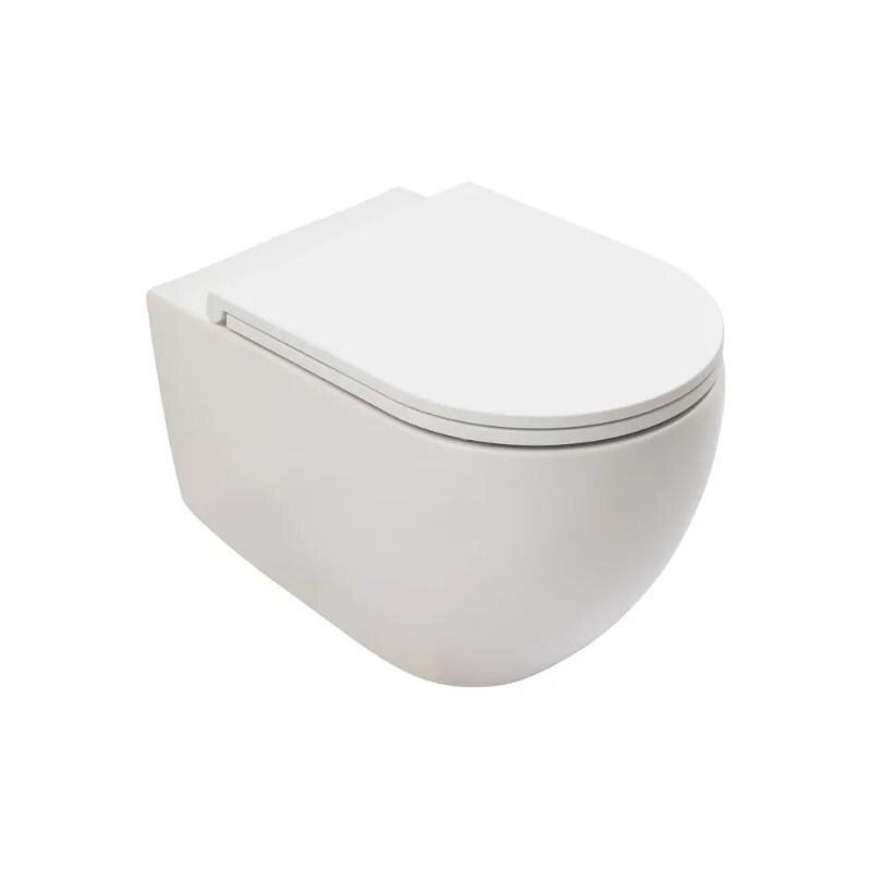 Изображение товара Allen Brau Reality 4.32015.21 — подвесной унитаз с Торнадо и микролифтом