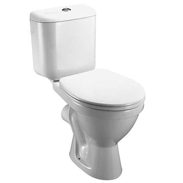 Изображение товара Напольный унитаз Jika Lyra 2423.6.000.242.1 белый с двойным смывом