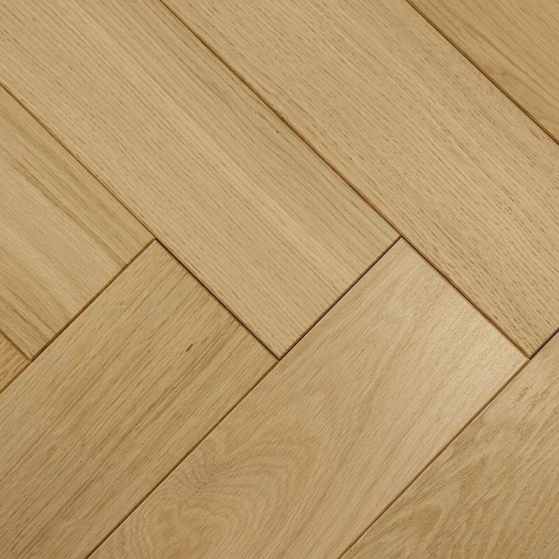 Изображение товара AlixFloor Английская ёлка ALX1018HB — дуб бежевый натуральный, 100x600x15 мм