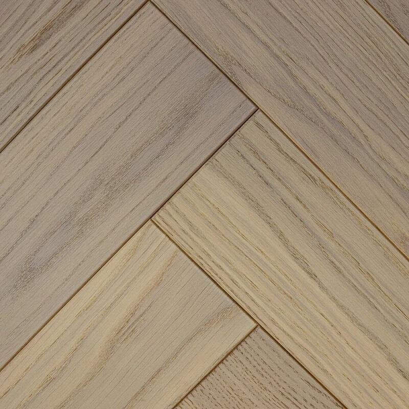 Изображение товара AlixFloor ALX1020HB Английская ёлка — дуб светлый матовый, 15 мм, 100x600 мм