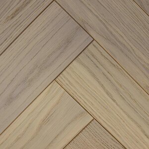 Изображение товара Инженерная доска AlixFloor Английская ёлка ALX1020HB, 10 x 60 см, Дуб светлый матовый