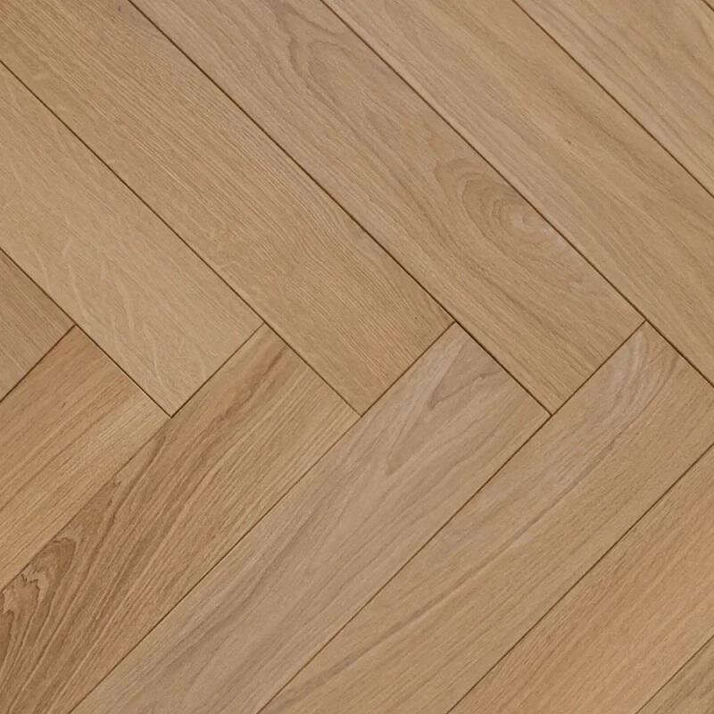Изображение товара Инженерная доска AlixFloor Английская ёлка ALX1022HB, 10 x 60 см, Дуб кремовый матовый