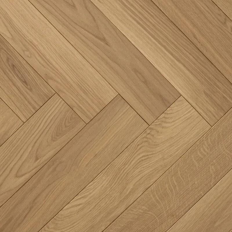 Изображение товара AlixFloor ALX1024HB — Английская ёлка, дуб песочный светлый, 100x600x15 мм