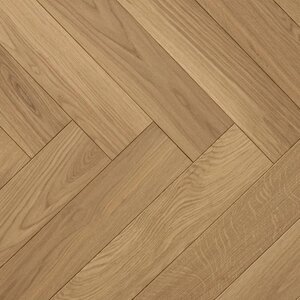 Изображение товара Инженерная доска AlixFloor Английская ёлка ALX1024HB, 10 x 60 см, Дуб песочный светлый