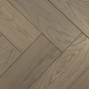 Изображение товара Инженерная доска AlixFloor Английская ёлка ALX1032HB, 10 x 60 см, Дуб дымчато-серый