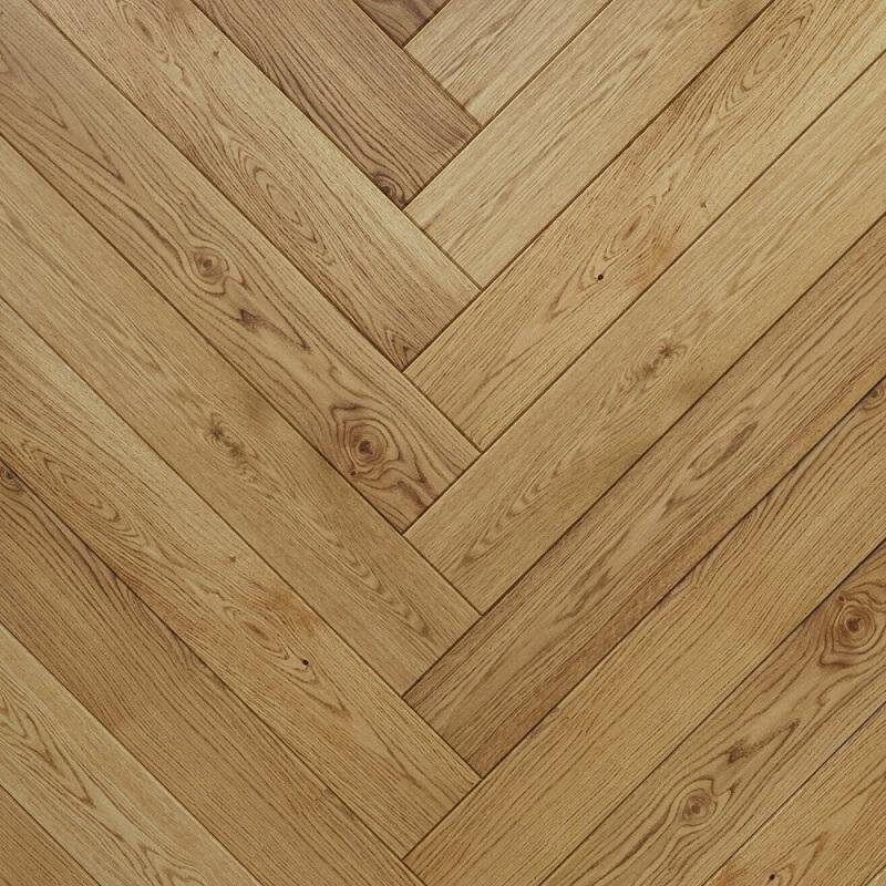 Изображение товара Инженерная доска AlixFloor Английская ёлка ALX1051HB, 10 x 60 см, Дуб эксквизит