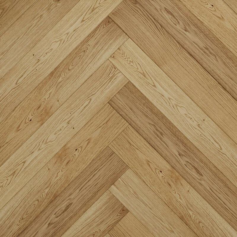 Изображение товара Инженерная доска AlixFloor Английская ёлка ALX1052HB, 10 x 60 см, Дуб эксквизит браш