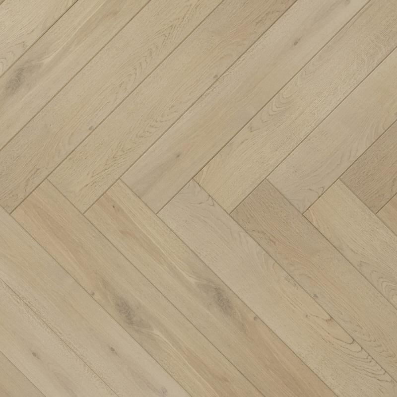 Изображение товара Инженерная доска AlixFloor Английская ёлка ALX1056HB, 10 x 60 см, Дуб песочно-серый