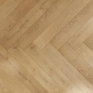 Изображение товара Инженерная доска AlixFloor Английская ёлка ALX1057HB, 10 x 60 см, Дуб лодж