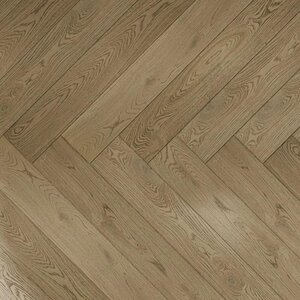 Изображение товара Инженерная доска AlixFloor Английская ёлка ALX1058HB, 10 x 60 см, Дуб кантри тёмный