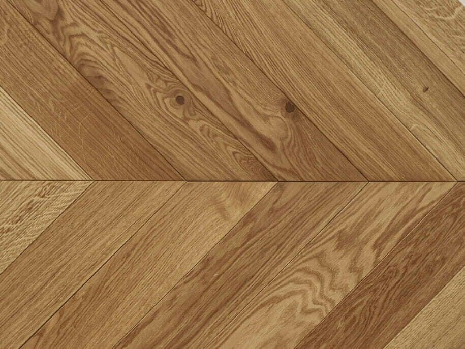 Изображение товара Инженерная доска AlixFloor Французская ёлка ALX1016CV, 10 x 60 см, Дуб золотой натуральный