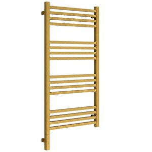 Изображение товара Полотенцесушитель электрический Сунержа Модус 3.1, 051-5900-1050/051-5901-1050, высота 100 см, ширина 50, диммер слева/справа, цвет состаренная латунь