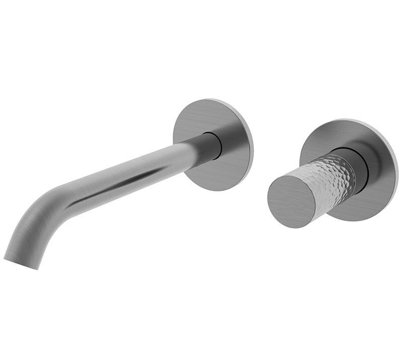 Изображение товара Смеситель Vincea Аура (Aura) VBFW-6AU1GM, для раковины, с внутренней частью, вороненая сталь