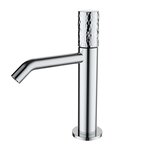 Смеситель Vincea Аура (Aura) VBF-6AU1CH для раковины, хром - фото 1 Смеситель Vincea Аура (Aura) VBF-6AU1CH для раковины, хром - фото 1