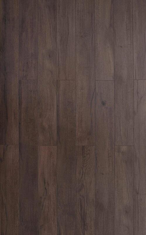 Изображение товара Ламинат AlixFloor Natural Line ALX828, 126.1 x 13.3 см, Дуб кабинный тёмный