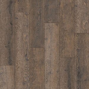 Изображение товара Ламинат SPC AlixFloor City Line ALX3020-4, 122 x 18.3 см, планка, Дуб дымчатый тёмный