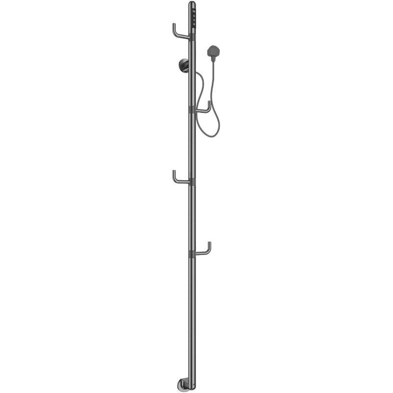 Изображение товара Полотенцесушитель Allen Brau Liberty 7.33001-BN Нержавеющая сталь никель браш