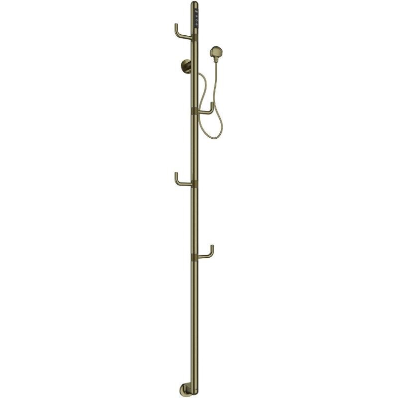 Изображение товара Полотенцесушитель Allen Brau Liberty 7.33001-GB Золото браш I-образная