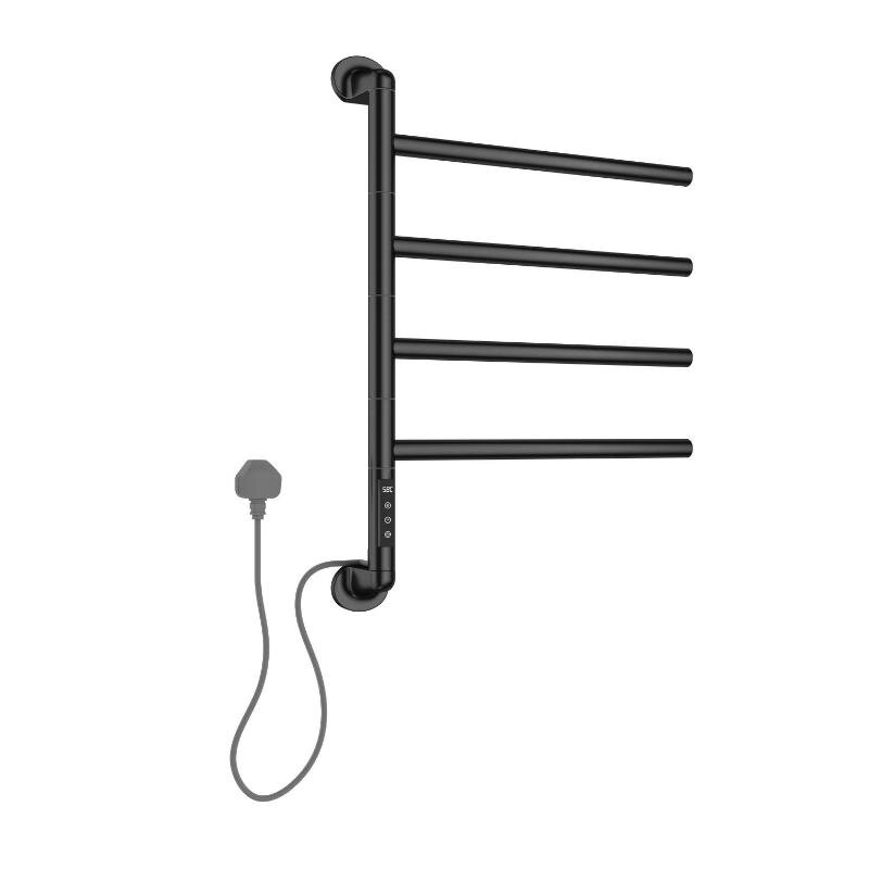 Изображение товара Полотенцесушитель Allen Brau Liberty 7.33000-GM Электрический мощный графит браш