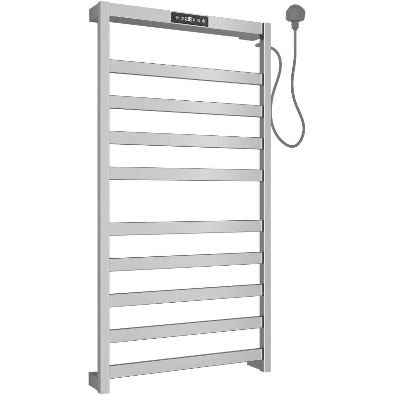 Изображение товара Полотенцесушитель Allen Brau Reality 7.32001-BN Никель браш, 90 см