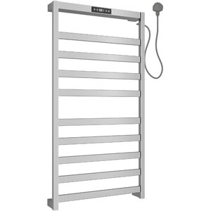 Изображение товара Полотенцесушитель электрический Allen Brau Reality 7.32001-BN, ширина 48 см, высота 90 см, подключение справа, цвет никель браш