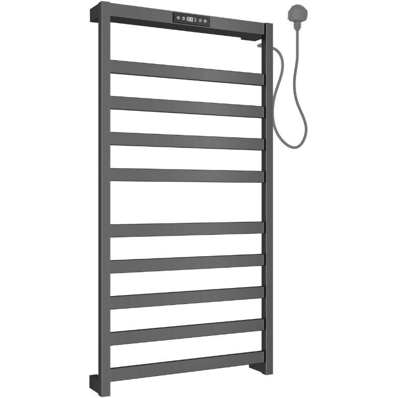 Изображение товара Полотенцесушитель Allen Brau Reality 7.32001-GM графит браш 90x48 см