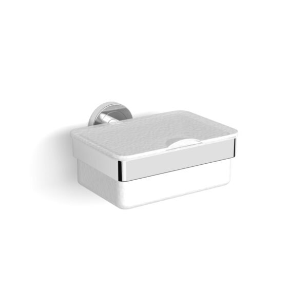 Изображение товара Контейнер настенный Langberger Burano 11073A хром латунь Германия