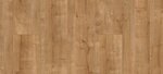 Биопол Purline Wineo 1200 Wood XL PL076R, 150 х 25 см, клеевой, Марта - фото 1