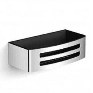 Изображение товара Полка для душа Langberger 75560 из латуни с хромом, настенная установка