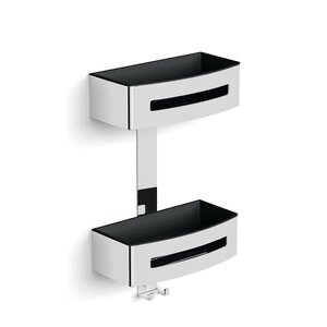 Изображение товара Полка для душа прямая с пластиком Langberger 75762