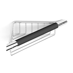 Изображение товара Полка поручень для душа Footrest Langberger 72155 хром латунь Германия