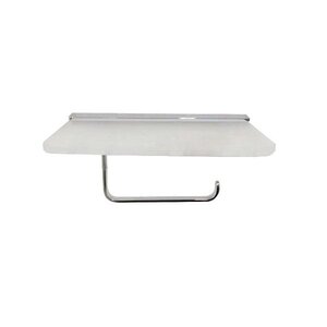 Изображение товара Бумагодержатель со стеклянной полкой Langberger 32041B